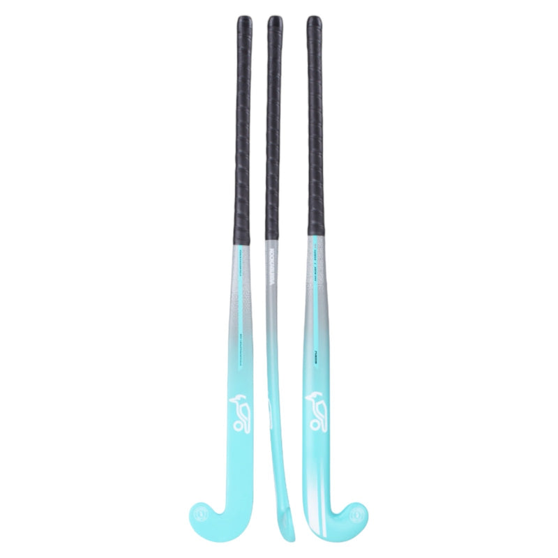 Kookaburra Fusion Mbow 320 Hockey Stick Grey Blue