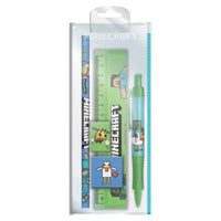 Minecraft Stationery Set
