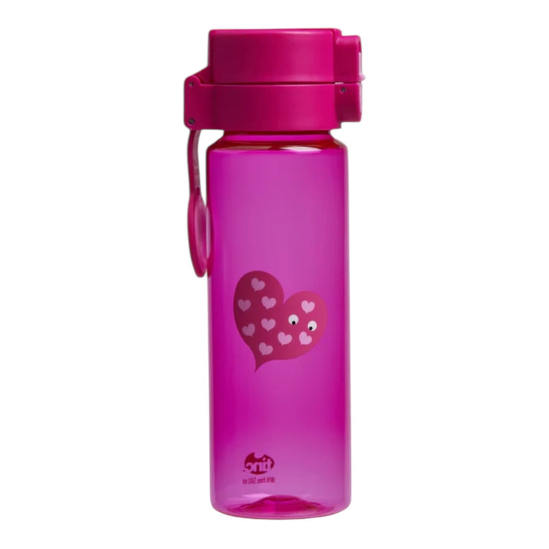 Tinc Mallo Flip and Clip Water Bottle - Pink