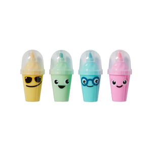 Milkshake Highlighters 4 Pack