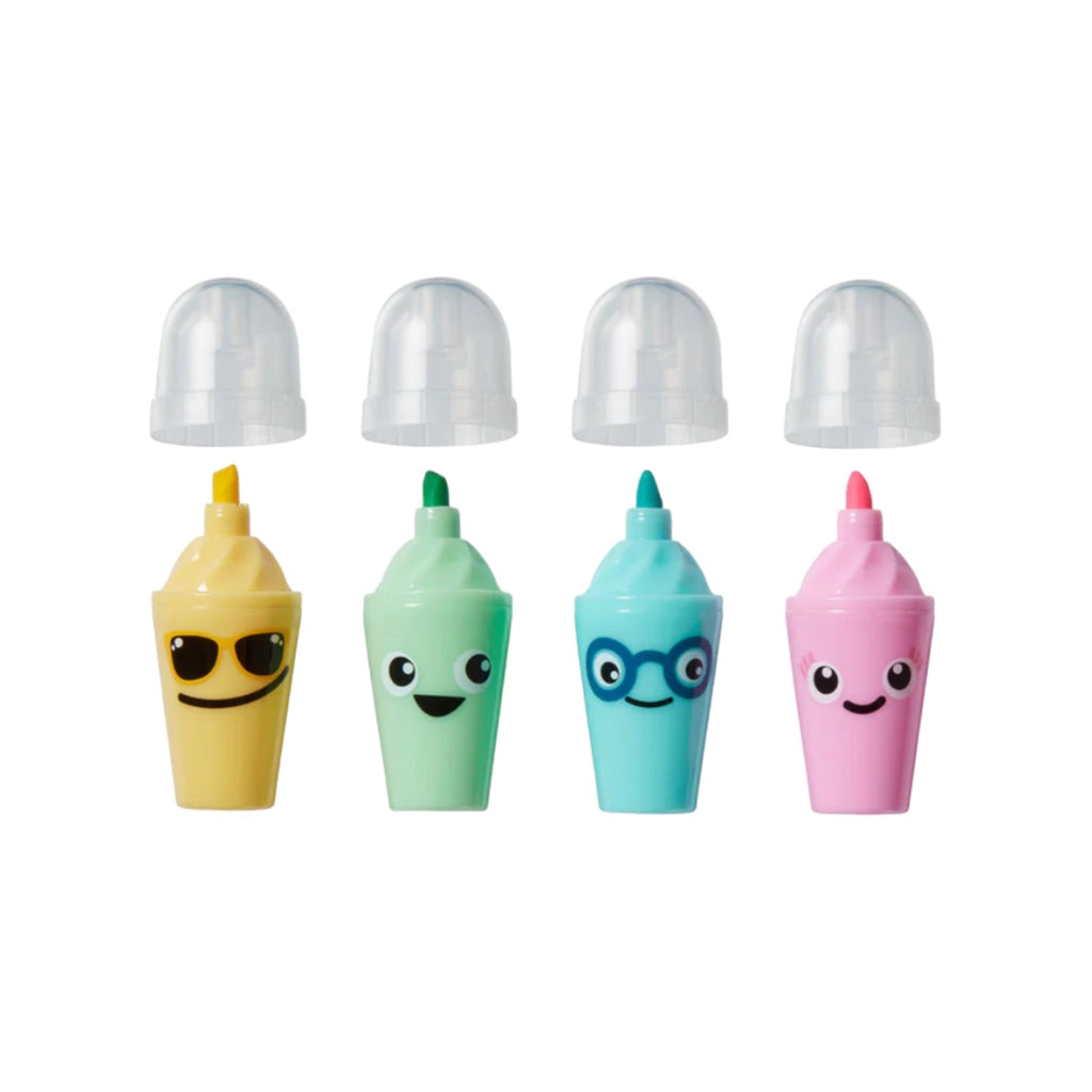 Milkshake Highlighters 4 Pack