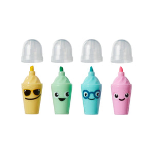 Milkshake Highlighters 4 Pack