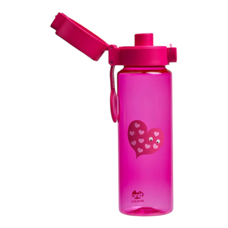 Tinc Mallo Flip and Clip Water Bottle - Pink