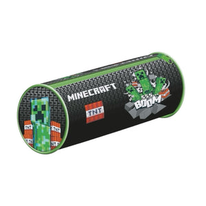 Minecraft Barrel Pencil Case