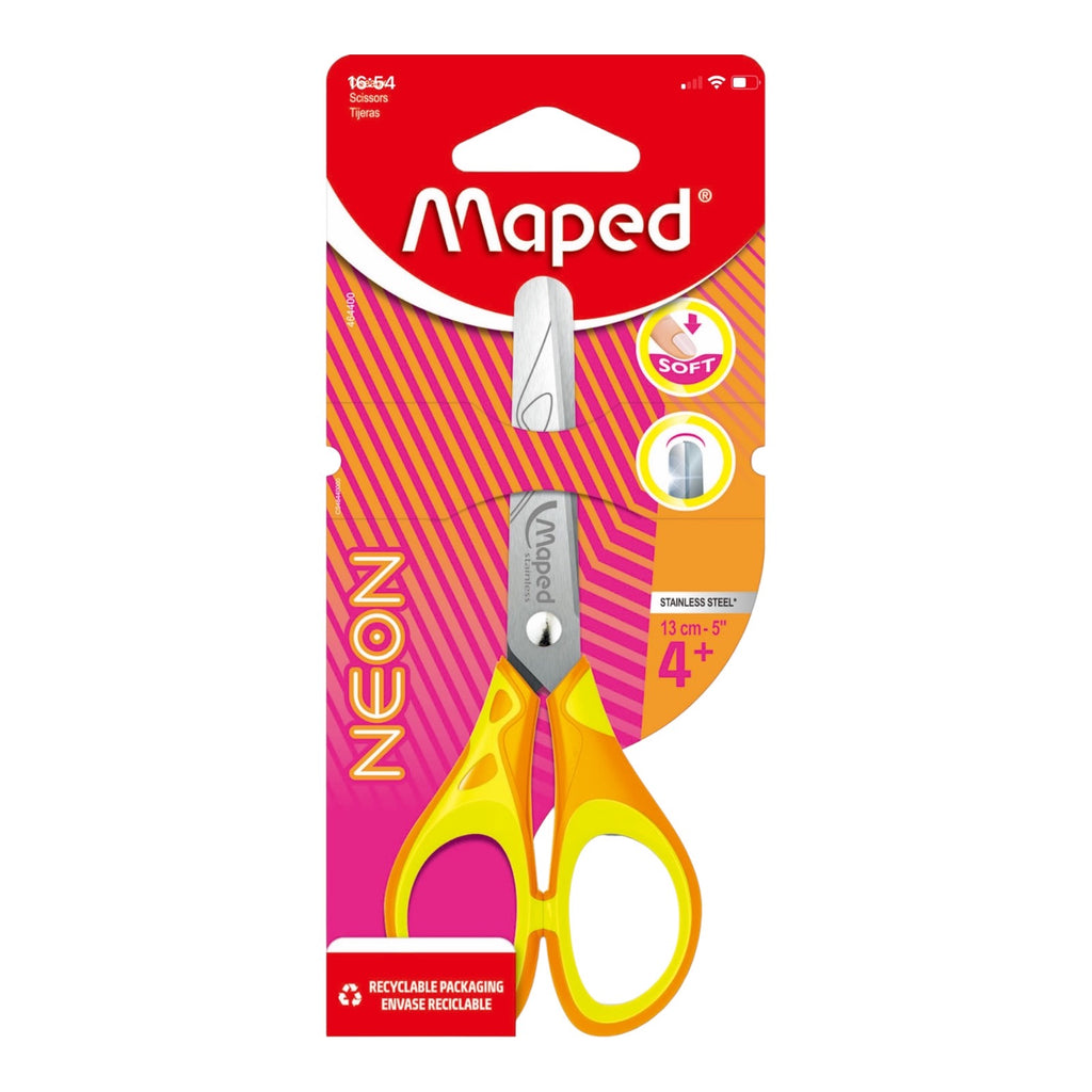 Helix Maped Neon Scissors