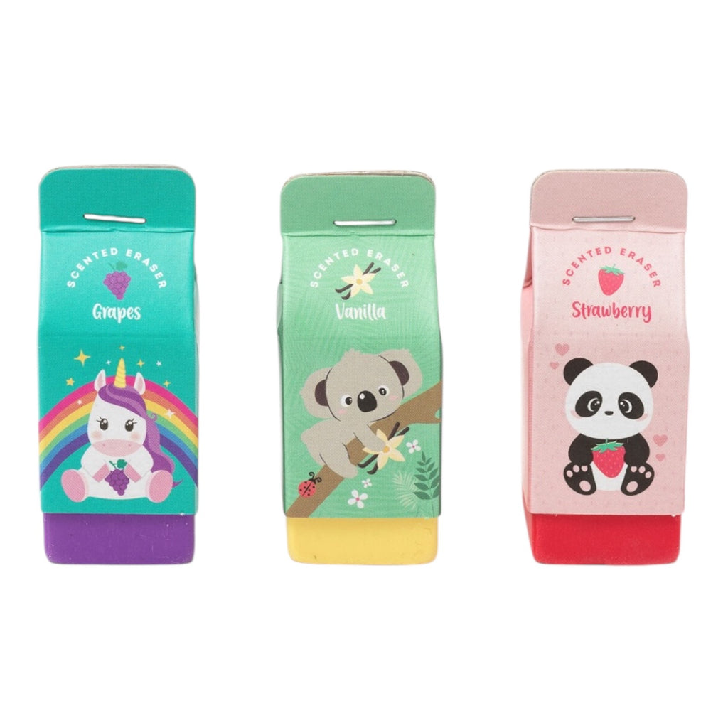 Set of 3 Yummy Yummy Scented Legami Erasers