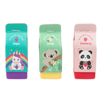 Set of 3 Yummy Yummy Scented Legami Erasers