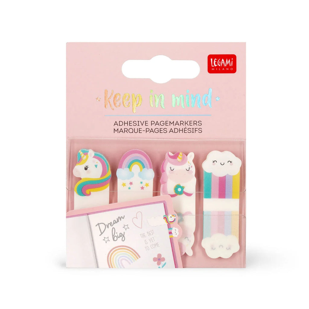Legami Unicorn Adhesive Pagemarkers
