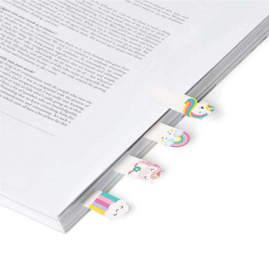 Legami Unicorn Adhesive Pagemarkers