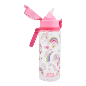 Unicorn Rainbow Sequin Lunch Bag and Water Bottle