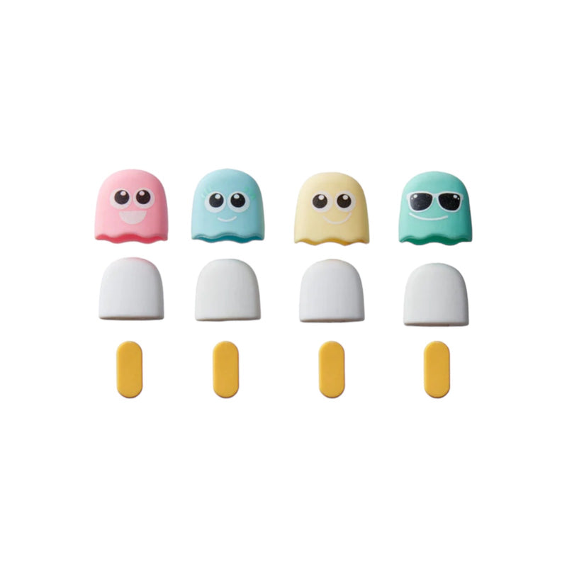 Ice Lolly Erasers 4 Pack