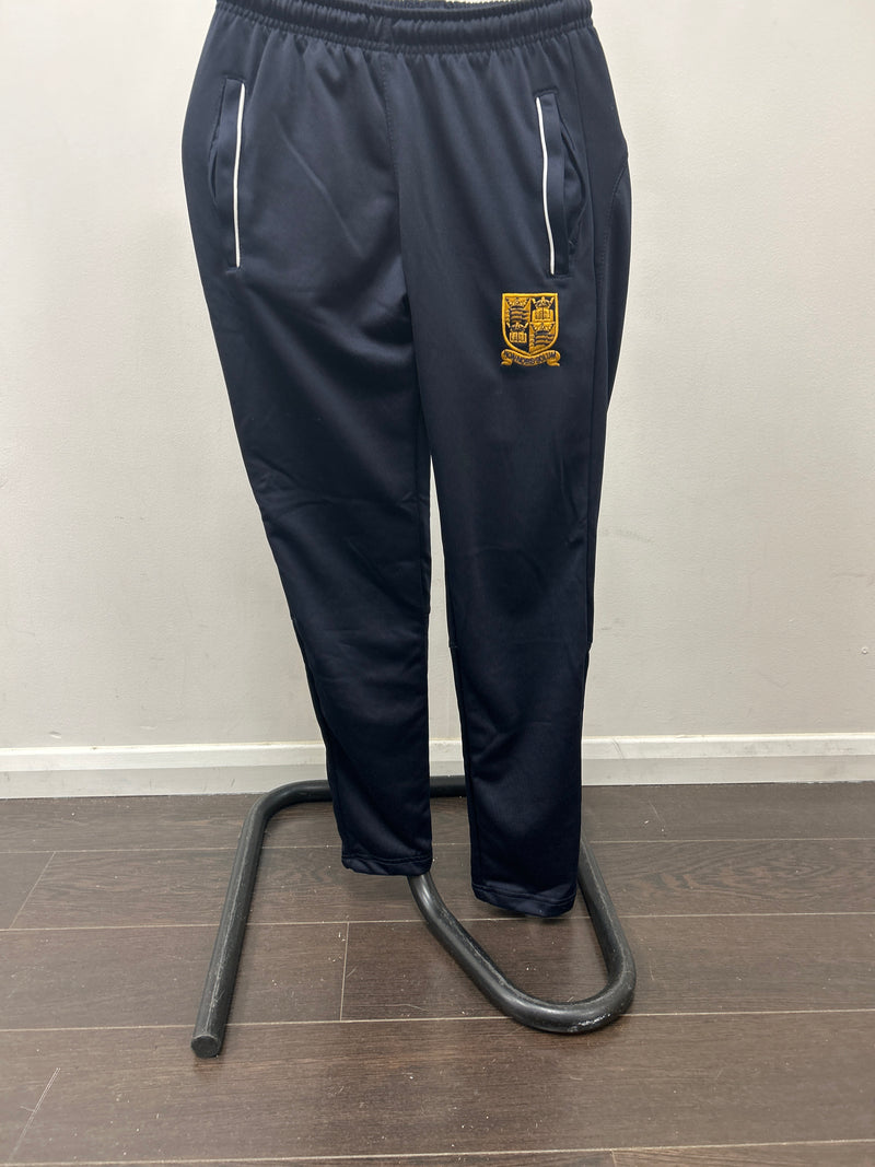 PL EDMONTON COUNTY TRACK BOTTOMS SIZE 26/28
