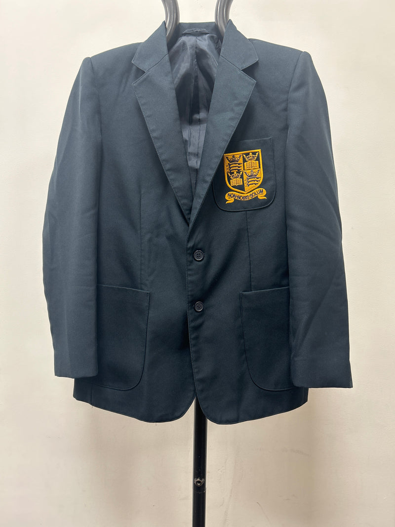 PL EDMONTON COUNTY BOYS BLAZER SIZE 34