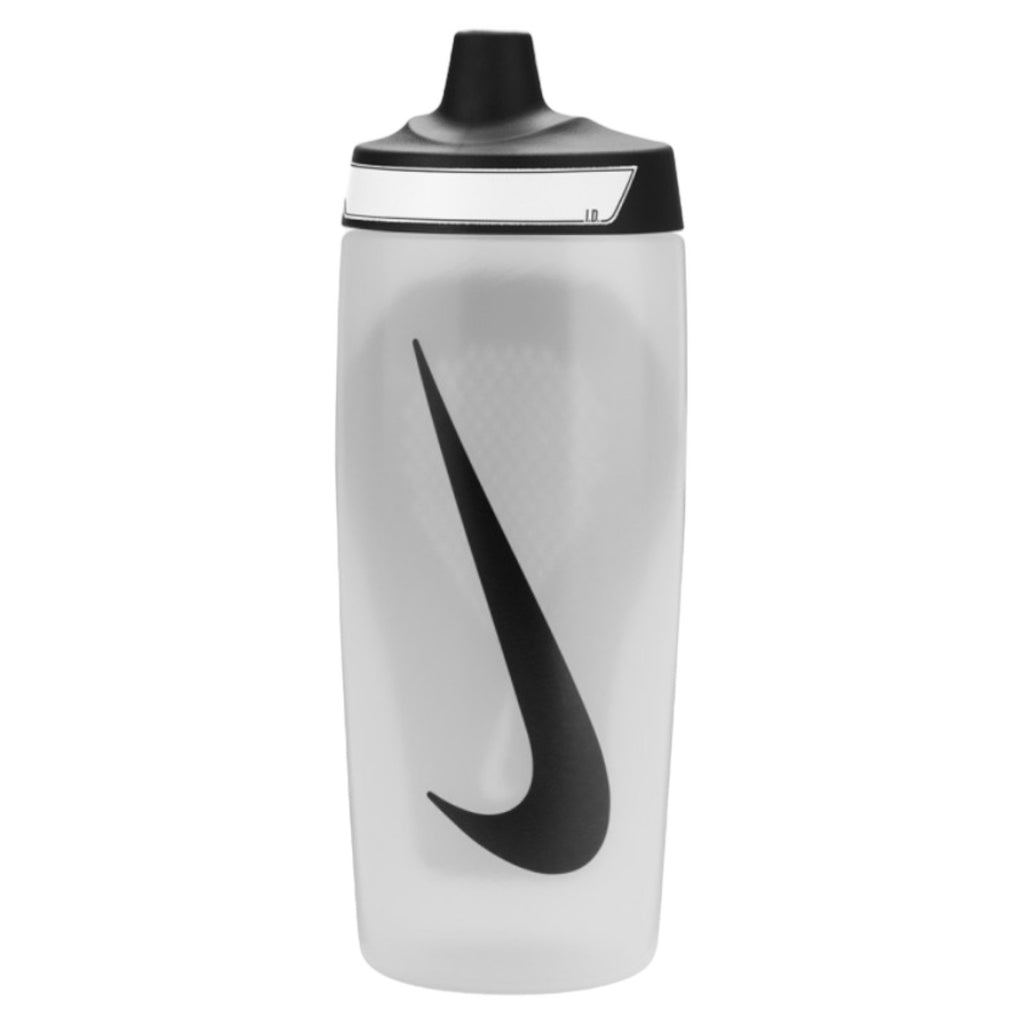 Nike Water Bottle - Clear/Black