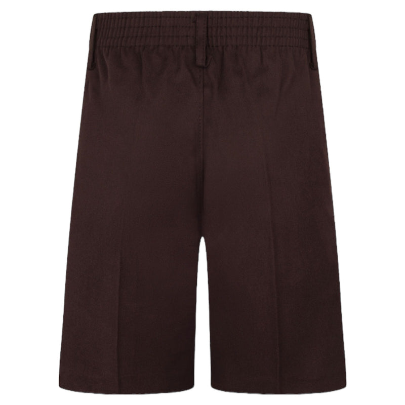 Channing Senior Brown Short Trousers