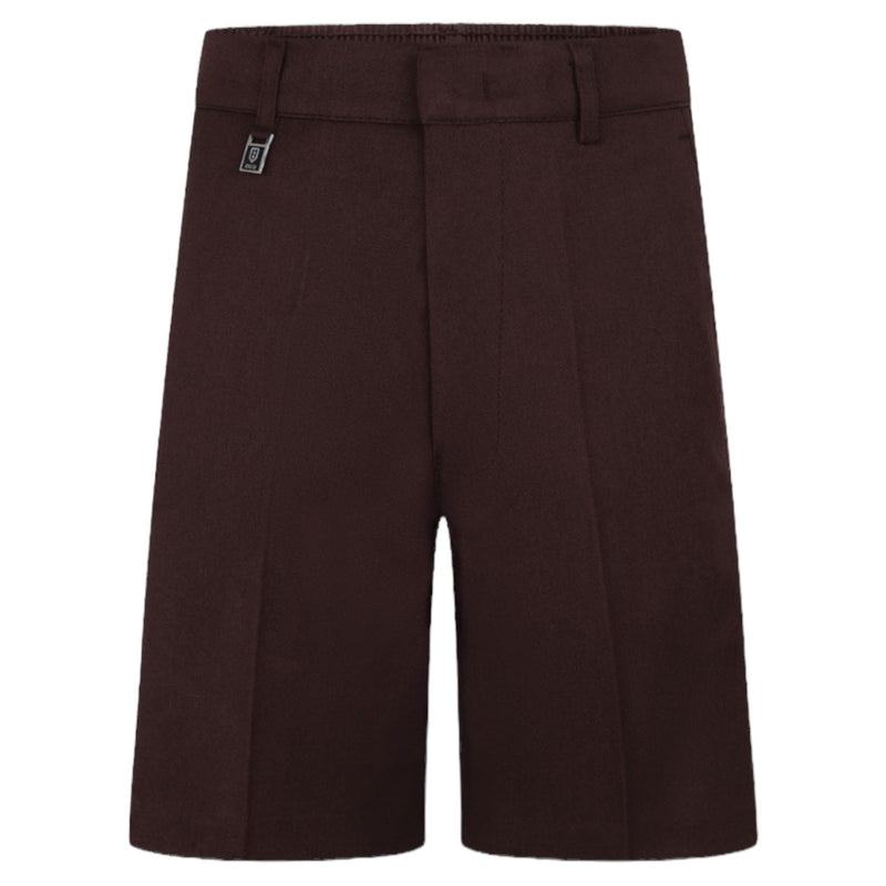 Channing Senior Brown Short Trousers