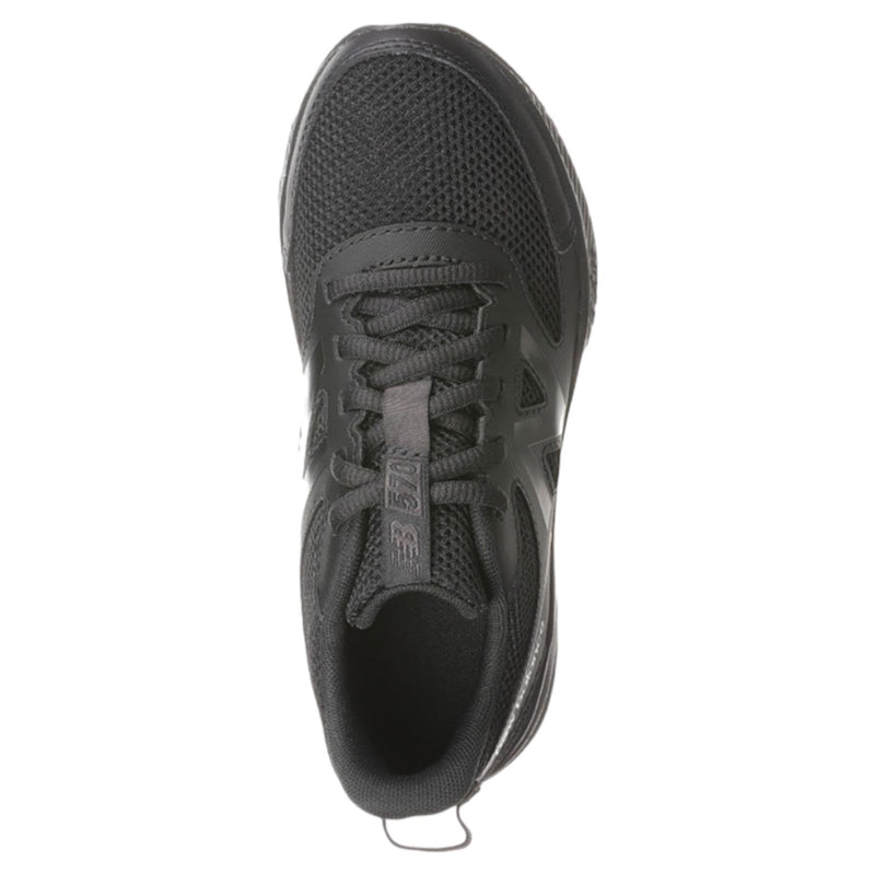New Balance Black YK570 Trainer