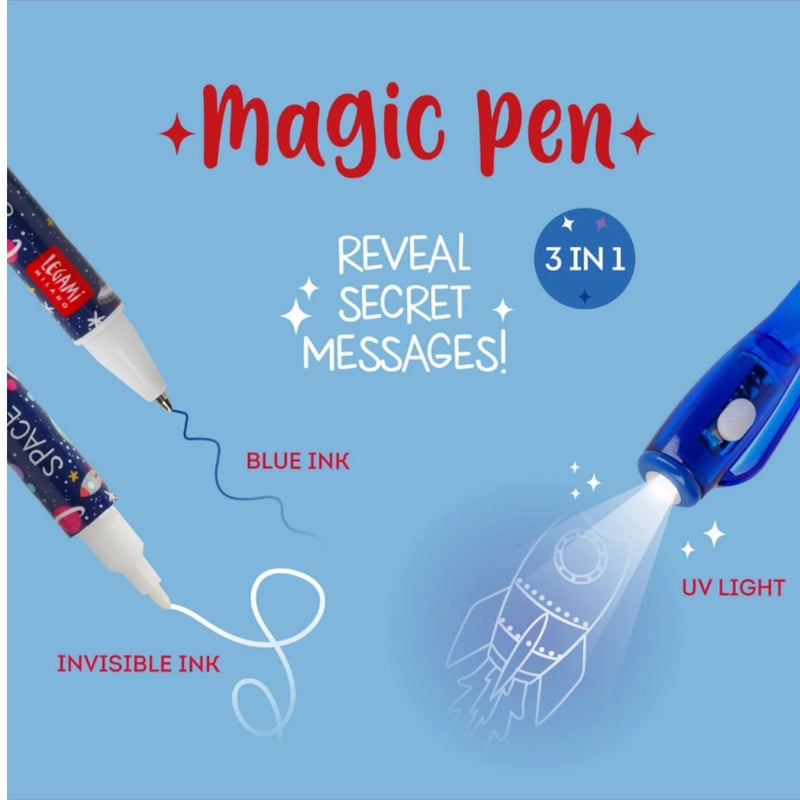 Legami Invisible Ink Space Magic Pen