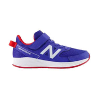 New Balance Velcro Trainer Blue/Red/White