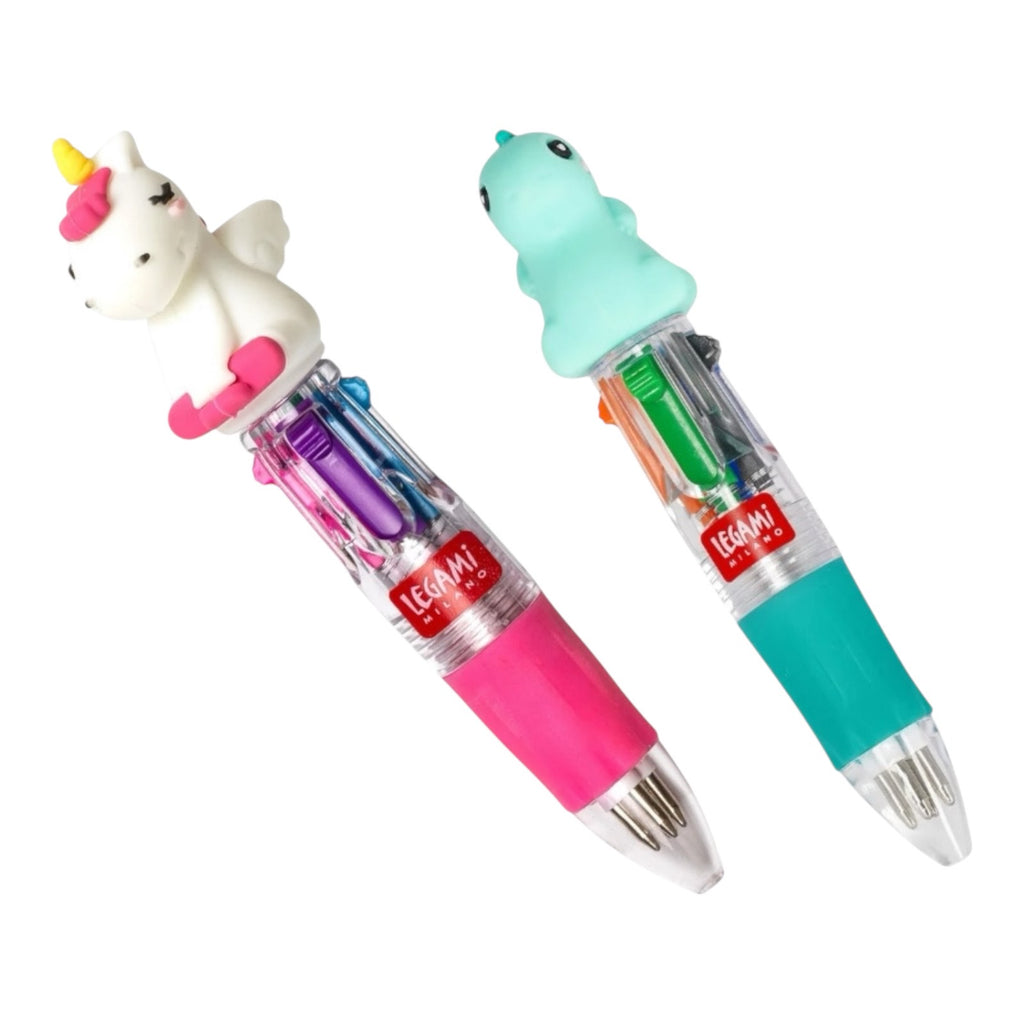 Legami 4 Colour Mini Click Ballpoint Pen