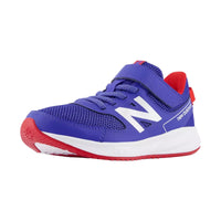 New Balance Velcro Trainer Blue/Red/White