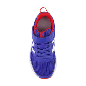 New Balance Velcro Trainer Blue/Red/White