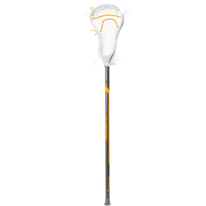 Brine Mantra Rise Lacrosse Stick White/Orange