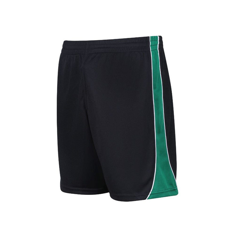 Black/Green iGen Shorts
