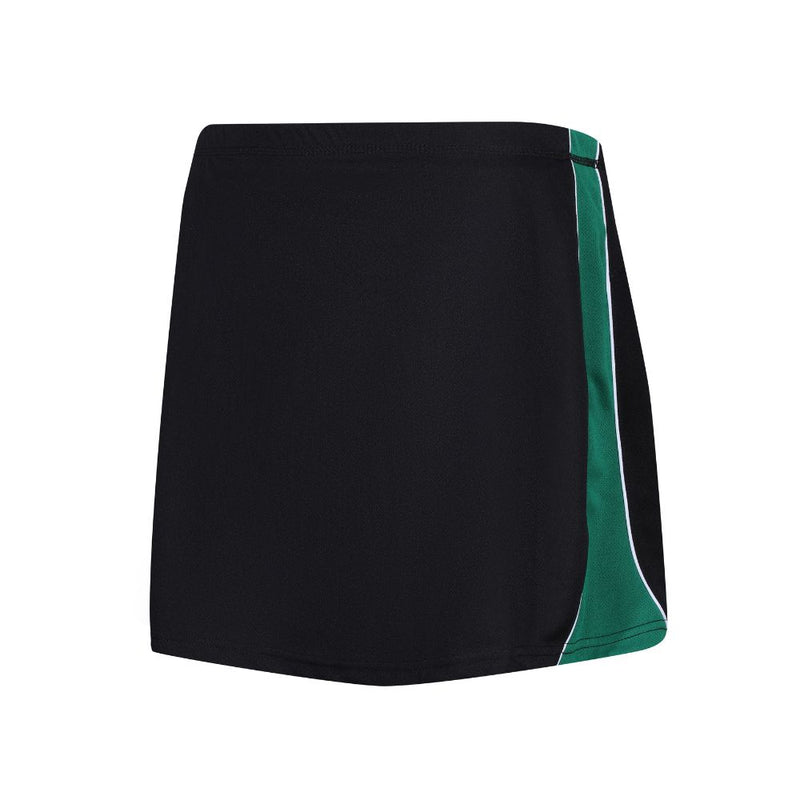 Black/Green iGen Skort