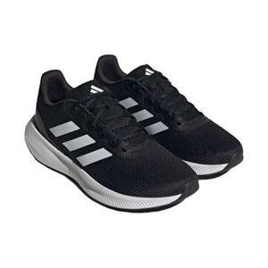 Adidas Run Falcon 3.0 Lace Trainer Black/White