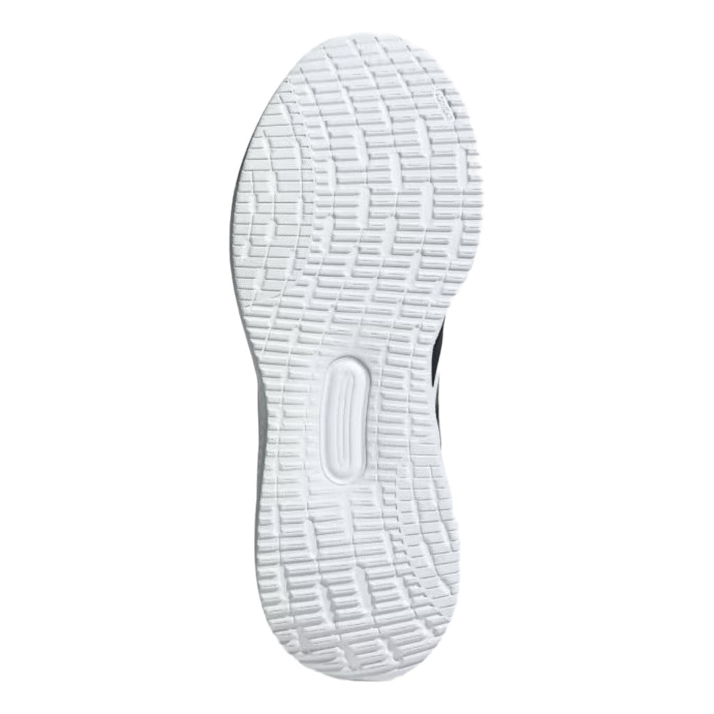 Adidas Run Falcon 5 Junior Lace Trainers White/Black