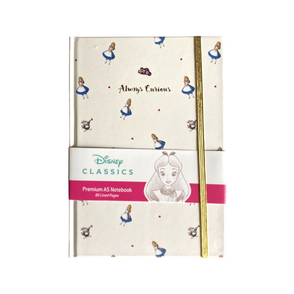 Alice in Wonderland A5 Premium Notebook