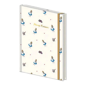 Alice in Wonderland A5 Premium Notebook