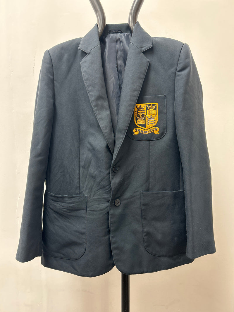 PL EDMONTON COUNTY BOYS BLAZER SIZE 34