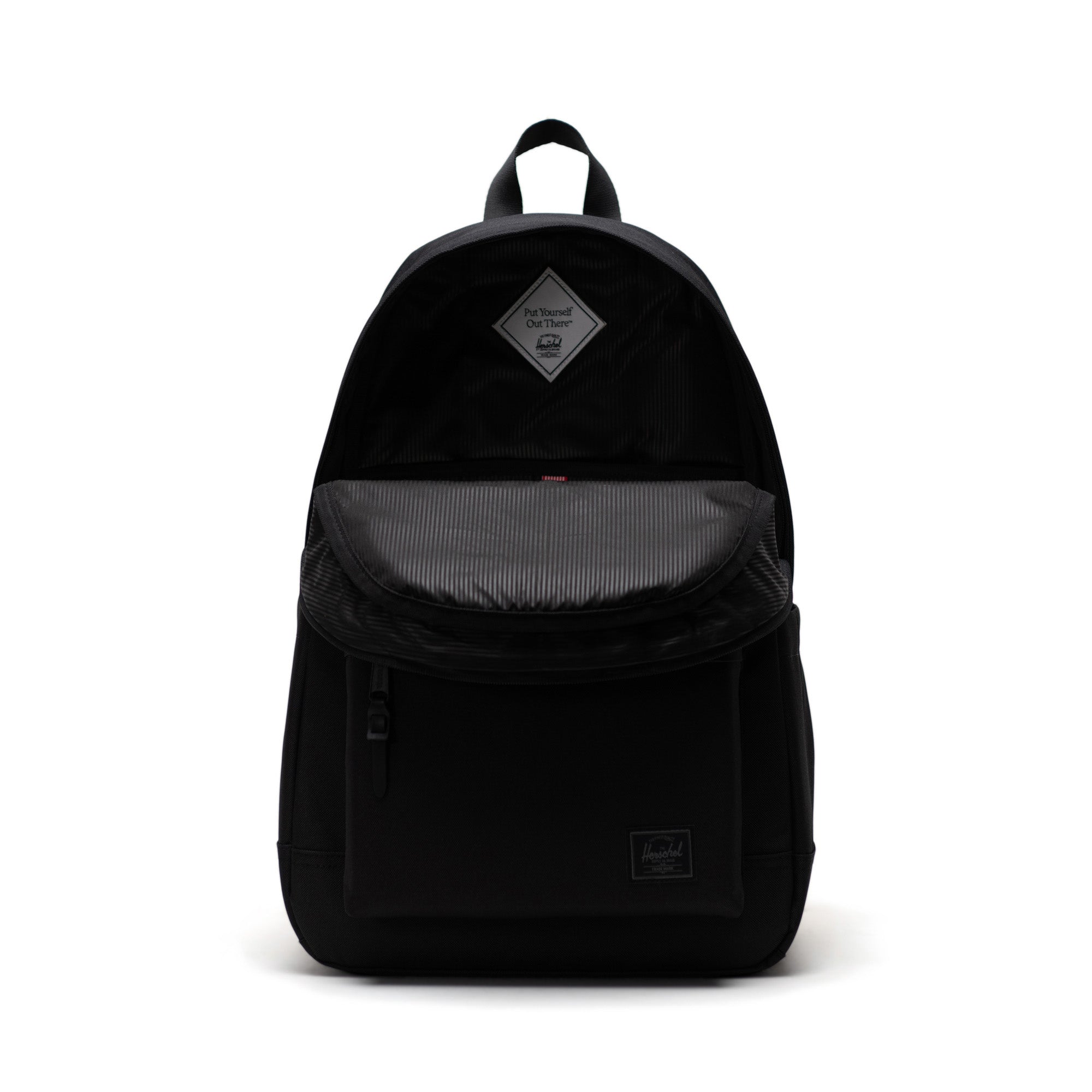 herschel all black backpack Herschel Heritage