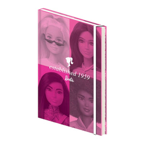 Barbie A5 Notebook