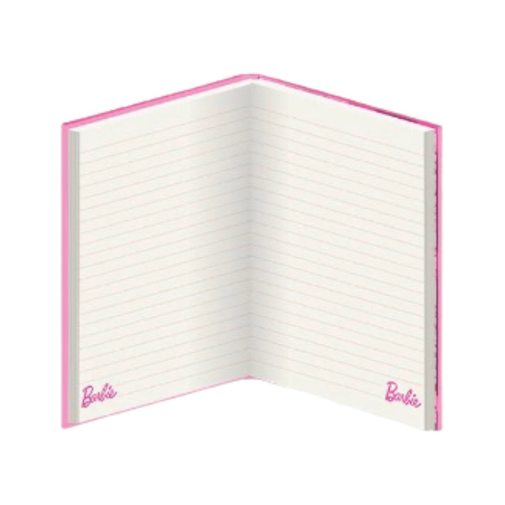 Notebook Numbers Barbie Stationery