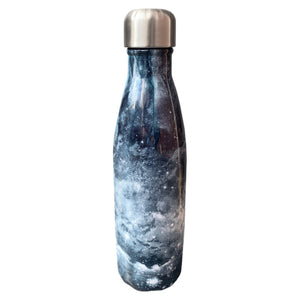 Therma Water Bottle - Black Galaxy
