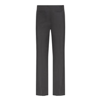 Black Junior Girls Slim Fit Trousers DL970
