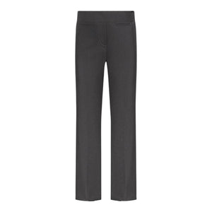 Black Junior Girls Slim Fit Trousers DL970
