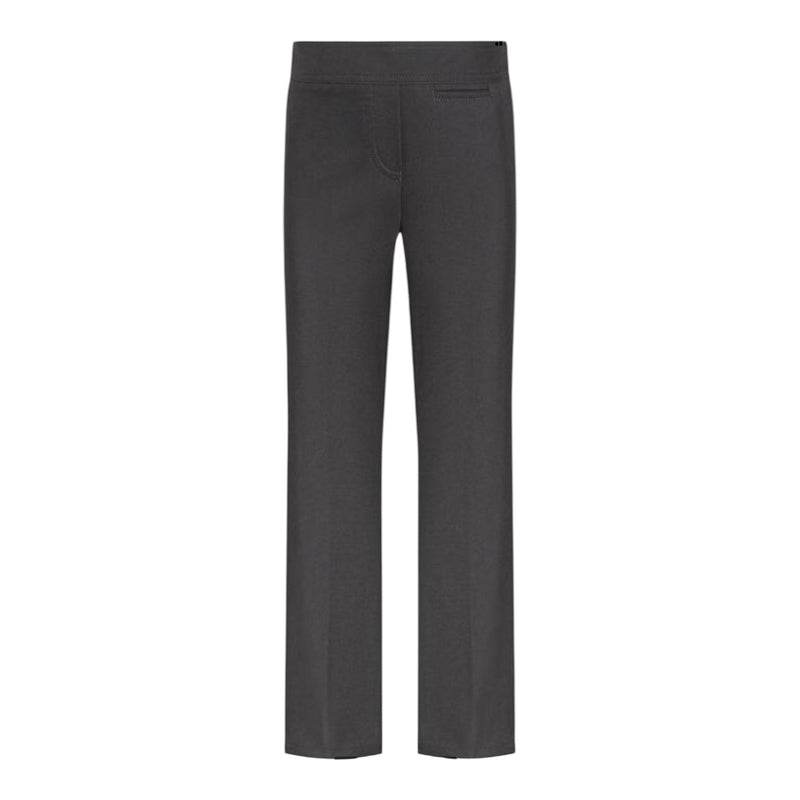 Black Junior Girls Slim Fit Trousers DL970