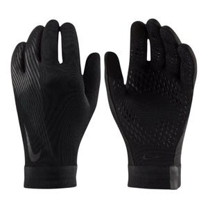Nike Academy Therma-Fit Adult Football Gloves Black/Black