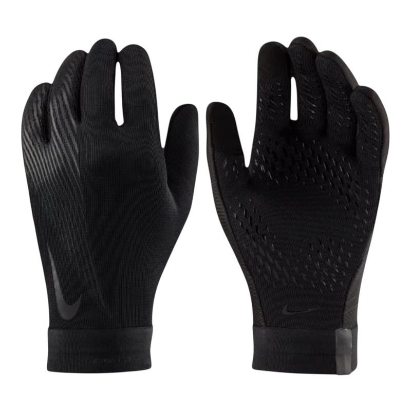 Nike Academy Therma-Fit Adult Football Gloves Black/Black