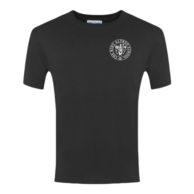King Alfred Tshirt embroidered with KAS logo