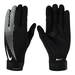 Nike Academy Therma-Fit Junior Football Gloves Black/White