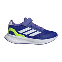 Adidas Run Falcon 5 Top Strap Kids Trainers Blue/White