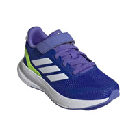Adidas Run Falcon 5 Top Strap Kids Trainers Blue/White