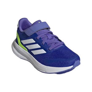 Adidas Run Falcon 5 Top Strap Kids Trainers Blue/White