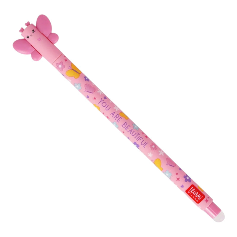 Butterfly Erasable Gel Pen