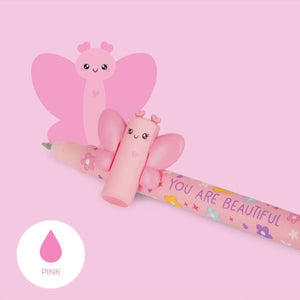 Butterfly Erasable Gel Pen